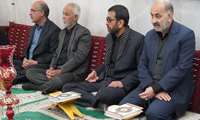 برگزاری مراسم بزرگداشت شهید محمدرضا سندی در دانشگاه علوم پزشکی زاهدان
